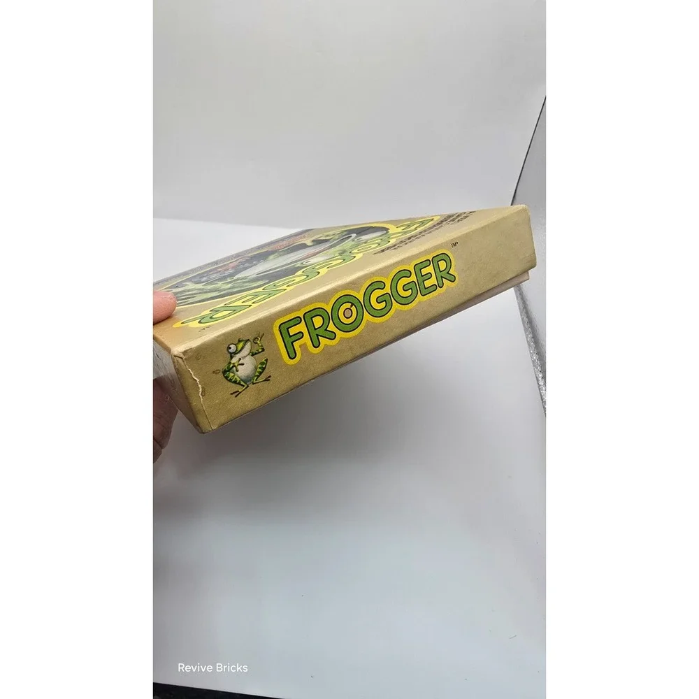 Frogger (Intellivision, 1983) CIB Complete‎ Tested and Working Great Condition